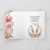 Prettige Pasen, wenskaarten, Paasgroet Feestdagen Kaart (Binnen)