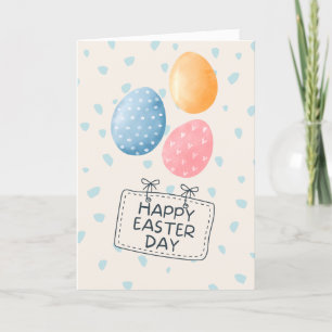 Prettige Pasen, wenskaarten, Paasgroet Feestdagen Kaart