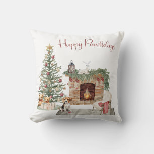 Prettige Pawlidays Hond Design- Beagle Kussen