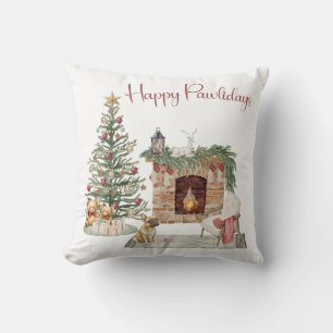 Prettige Pawlidays Hond Design- Franse Bulldog Kussen