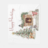 Prettige Pawlidays Honden Design- Dalmatiër Fleece Deken (Voorkant)
