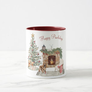 Prettige Pawlidays Hondendesign - Cocker Spaniel Mok