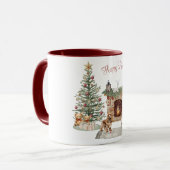 Prettige Pawlidays Hondendesign - Cocker Spaniel Mok (Voorkant links)