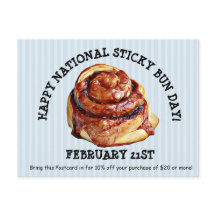 Prettige Plakkerige Bollen Vakantie Ansichtkaart