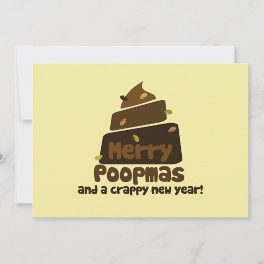 Prettige Poepmis Kaart (Voorkant)
