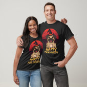 Prettige Pugloween T-shirt (Unisex)