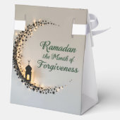 Prettige Ramadan Kareem 2026 Favor Dozen Bedankdoosjes (Achterkant)