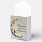 Prettige Ramadan Kareem 2026 Favor Dozen Bedankdoosjes (Open)