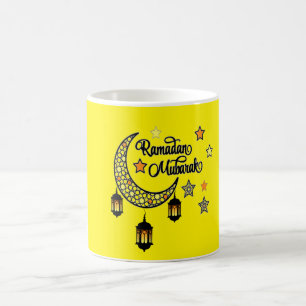 Prettige Ramadan Kareem Mubarak Koffiemok