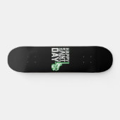 Prettige Saint Hat Trick Dag IJshockey St. Patrick Persoonlijk Skateboard (Horizontaal)
