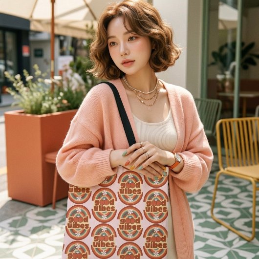 Prettige sfeer tote bag