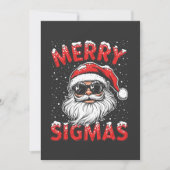 Prettige Sigmas Grappige Gen Alpha Middelbare Scho Kaart (Voorkant)