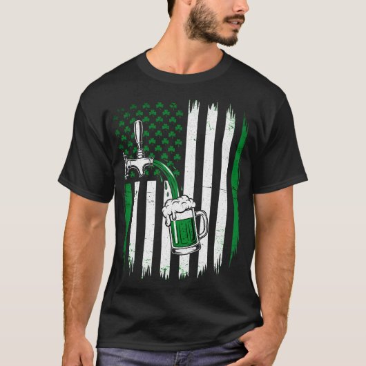 Prettige St. Patrick's Dag 2026 T-shirt (Voorkant)