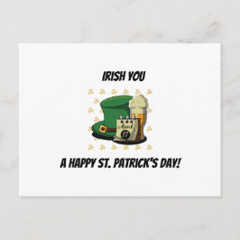 Prettige St. Patrick's Dag Briefkaart