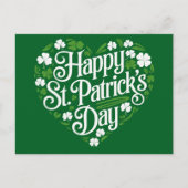 Prettige St. Patrick's Dag  Briefkaart (Voorkant)