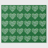 Prettige St. Patrick's Dag  Cadeaupapier (Vlak)