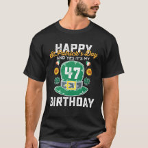 Prettige St. Patrick's Dag En Ja Het Is Mijn 47 Ve