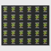 Prettige St. Patrick's Dag En Ja Het Is Mijn Verja Cadeaupapier (Vlak)