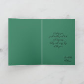 Prettige St. Patrick's Dag en prettige Leprechaun- Kaart (Binnen)