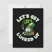 prettige St. Patrick's dag Feestdagenkaart (Voorkant)