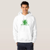 Prettige St. Patrick's Dag Hoodie (Voorkant volledig)