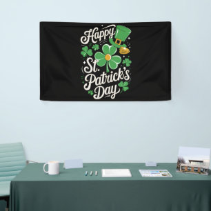 Prettige St. Patrick's Dag Ierse Erfenis St. Patty Spandoek