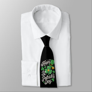 Prettige St. Patrick's Dag Ierse Erfenis St. Patty Stropdas