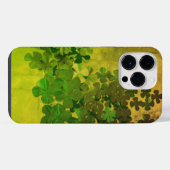 Prettige St. Patrick's Dag iPhone Hoesje (Achterkant horizontaal)