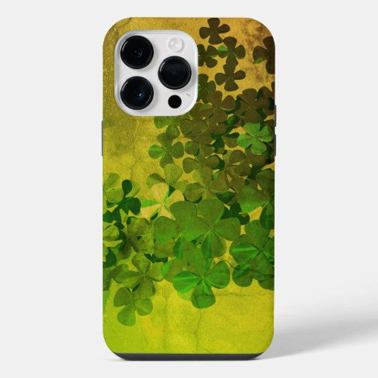 Prettige St. Patrick's Dag iPhone Hoesje (Achterkant)