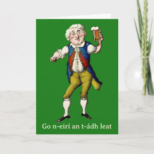 Prettige St. Patrick's Dag kaart
