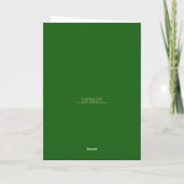 Prettige St. Patrick's Dag kaart (Achterkant)