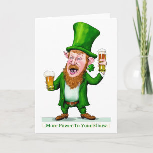 Prettige St. Patrick's Dag kaart
