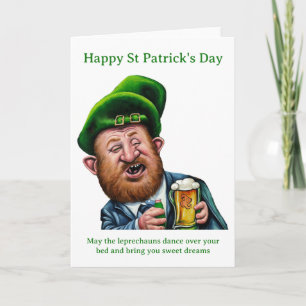 Prettige St. Patrick's Dag kaart