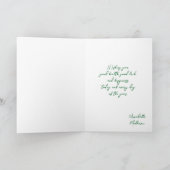 Prettige St. Patrick's Dag Kaart (Binnen)