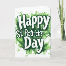 Prettige St. Patrick's Dag