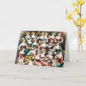 Prettige St. Patrick's Dag kaart (Gele Bloem)