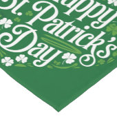 Prettige St. Patrick's Dag  Korte Tafelloper (Hoek)