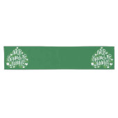 Prettige St. Patrick's Dag  Korte Tafelloper (Horizontaal)