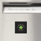 Prettige St. Patrick's Dag La Fheile Padraig Sona Magneet (Insitu (Vaatwasser))