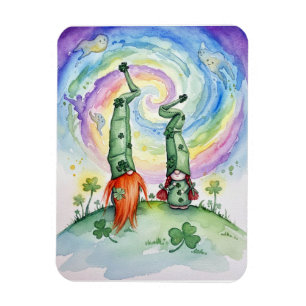 Prettige St. Patrick's Dag  Magneet