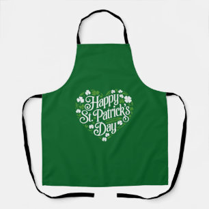 Prettige St. Patrick's Dag  Schort