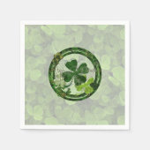 Prettige St. Patrick's Dag Servet (Voorkant)