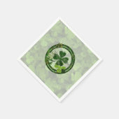 Prettige St. Patrick's Dag Servet (Hoek)