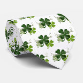 Prettige St. Patrick's Dag Stropdas (Opgerold)