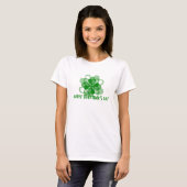 Prettige St. Patrick's Dag T-shirt (Voorkant volledig)
