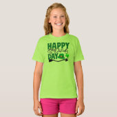 Prettige St. Patrick's Dag T-shirt (Voorkant volledig)