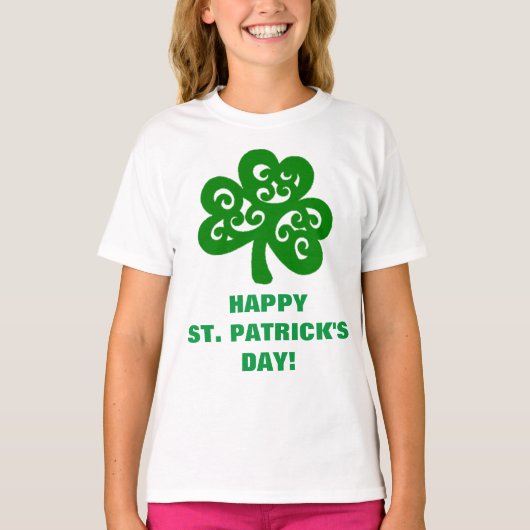 PRETTIGE ST. PATRICKS DAG T-SHIRT (Voorkant)