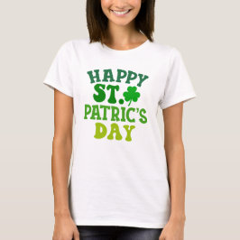 Prettige St. Patrick's dag T-shirt