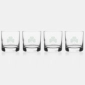 Prettige St. Patrick's Dag Whisky Glas (Achterkant)