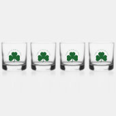 Prettige St. Patrick's Dag Whisky Glas (Voorkant)